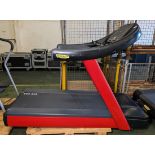 TechnoGym Run Now 700 treadmill - L 2180 x W 950 x H 1600mm