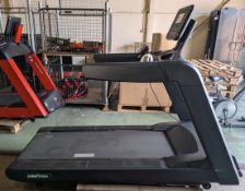 Pulse Fitness treadmill - L 2090 x W 870 x H 1560mm