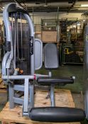 Matrix Aura leg extension weights exercise machine - weight stack: 4.5kg (10lbs) to 113kg (250lbs)