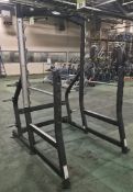Matrix half rack/squat rack - W 1600 x D 1850 x H 2230mm