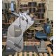 Technogym Top 600 XT Pro upper-body ergometer exercise bike - W 650 x D 1400 x H 1530mm - Image 1 of 6