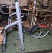 Matrix Olympic incline bench weights exercise machine - max training weight: 272kg (600lbs)