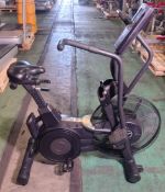 Pulse Fitness Classic Air exercise bike - L 1250 x W 720 x H 1400mm