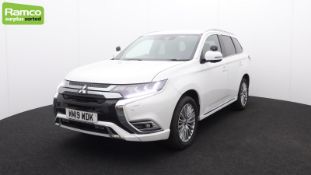 2019 Mitsubishi Outlander PHEV 4 – WM19WDK - 2.4L Petrol Hybrid - full details in the description