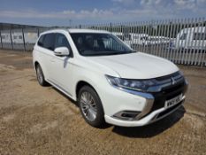 2019 Mitsubishi Outlander PHEV 4 – WM19WBL - 2.4L Petrol Hybrid - full details in the description