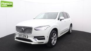 2022 Volvo XC90 Inscription T8 Recharge AWD 2.0L Petrol Hybrid - full details in the description
