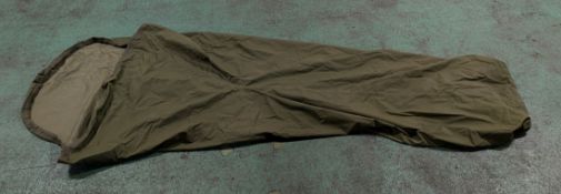 163x British Army cover for sleeping bags - olive