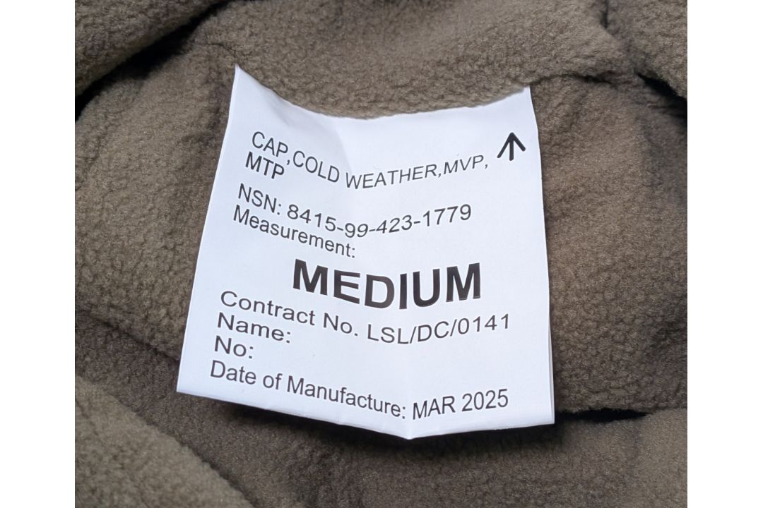 100x British Army MTP mixed hats - cold weather, tropical and combat - mixed sizes - Image 9 of 13