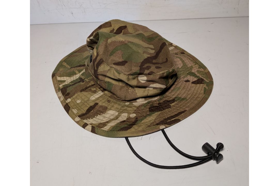 130x British Army MTP mixed hats - cold weather, tropical and combat - mixed sizes - Image 9 of 12