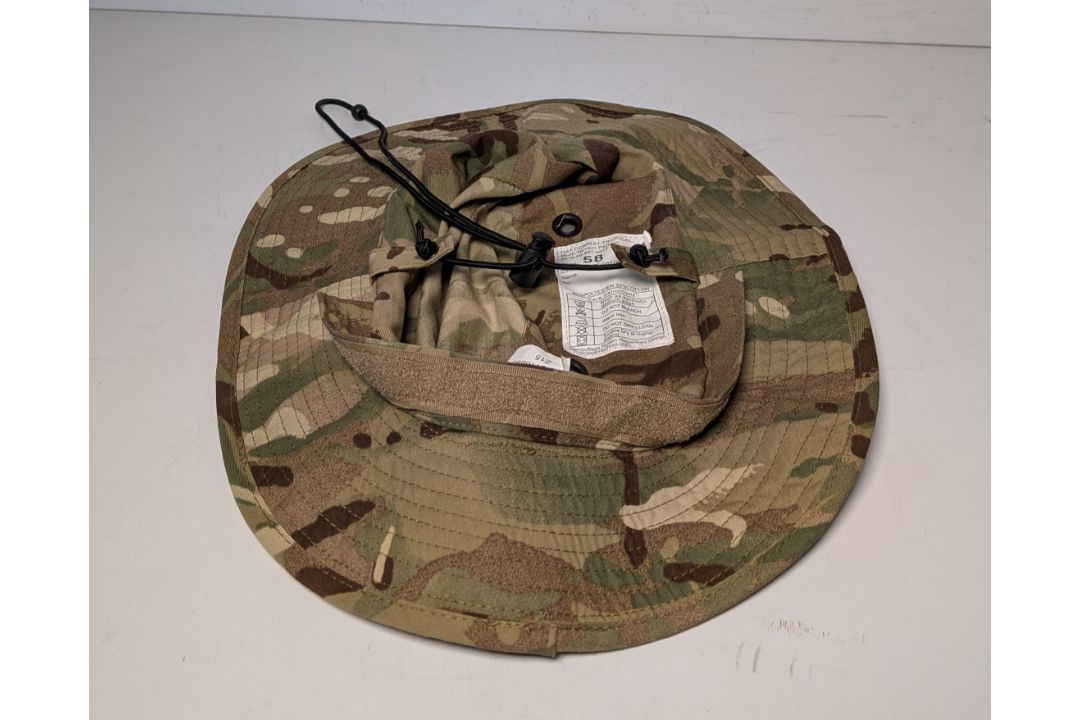 130x British Army MTP mixed hats - cold weather, tropical and combat - mixed sizes - Image 2 of 12