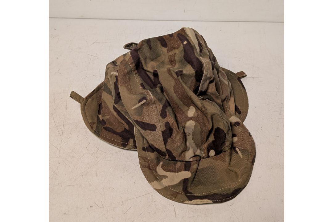 80x British Army MTP mixed hats - cold weather, tropical and combat - mixed sizes - Image 2 of 11