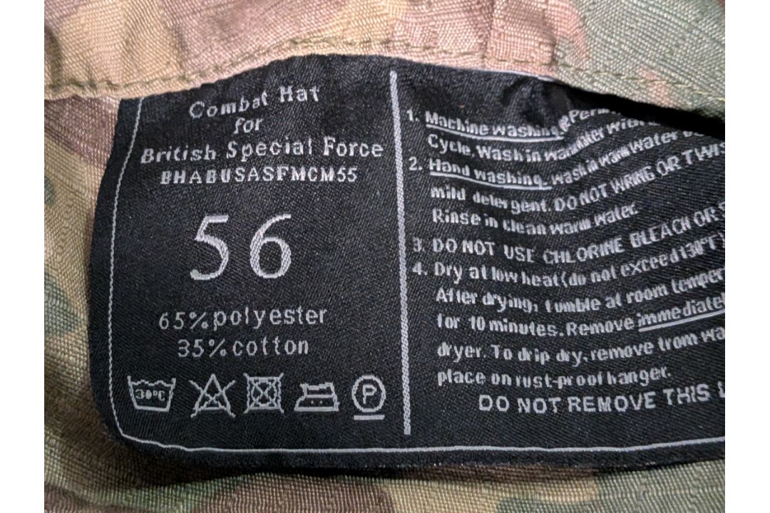 80x British Army MTP mixed hats - cold weather, tropical and combat - mixed sizes - Image 10 of 11