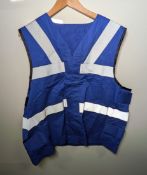 Various types of hi visibility clothing to include trousers - vests - jackets - 182kg