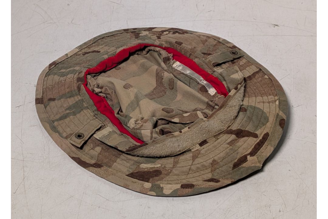 120x British Army MTP mixed hats - cold weather, tropical and combat - mixed sizes - Image 12 of 13