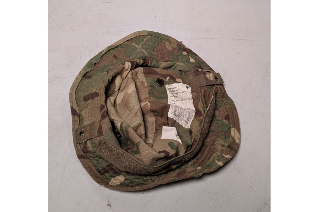 80x British Army MTP mixed hats - cold weather, tropical and combat - mixed sizes - Image 5 of 10