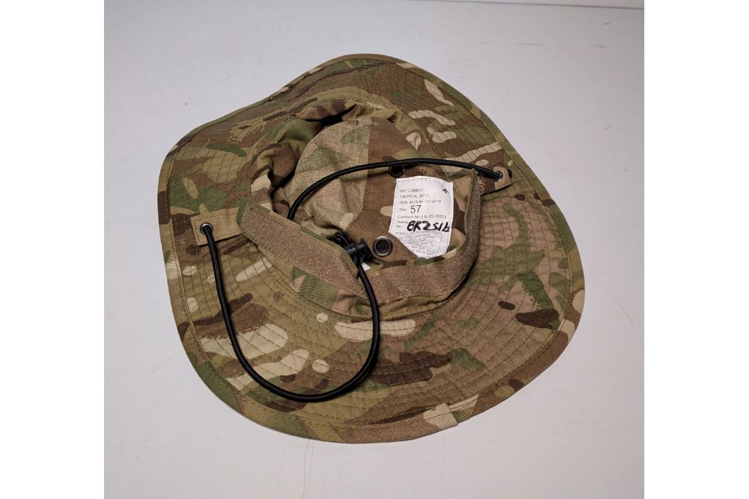 130x British Army MTP mixed hats - cold weather, tropical and combat - mixed sizes - Image 10 of 12