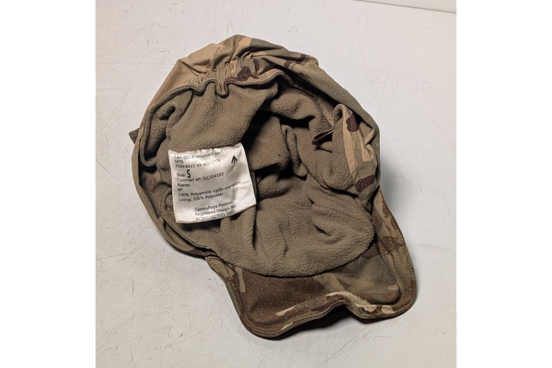 120x British Army MTP mixed hats - cold weather, tropical and combat - mixed sizes - Image 6 of 13