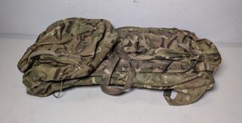 12x British Army MTP short convoluted rucksacks