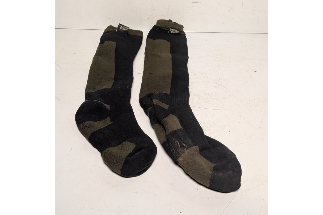 70x British Forces Seal shins knee length combat socks - mixed sizes - Image 3 of 8
