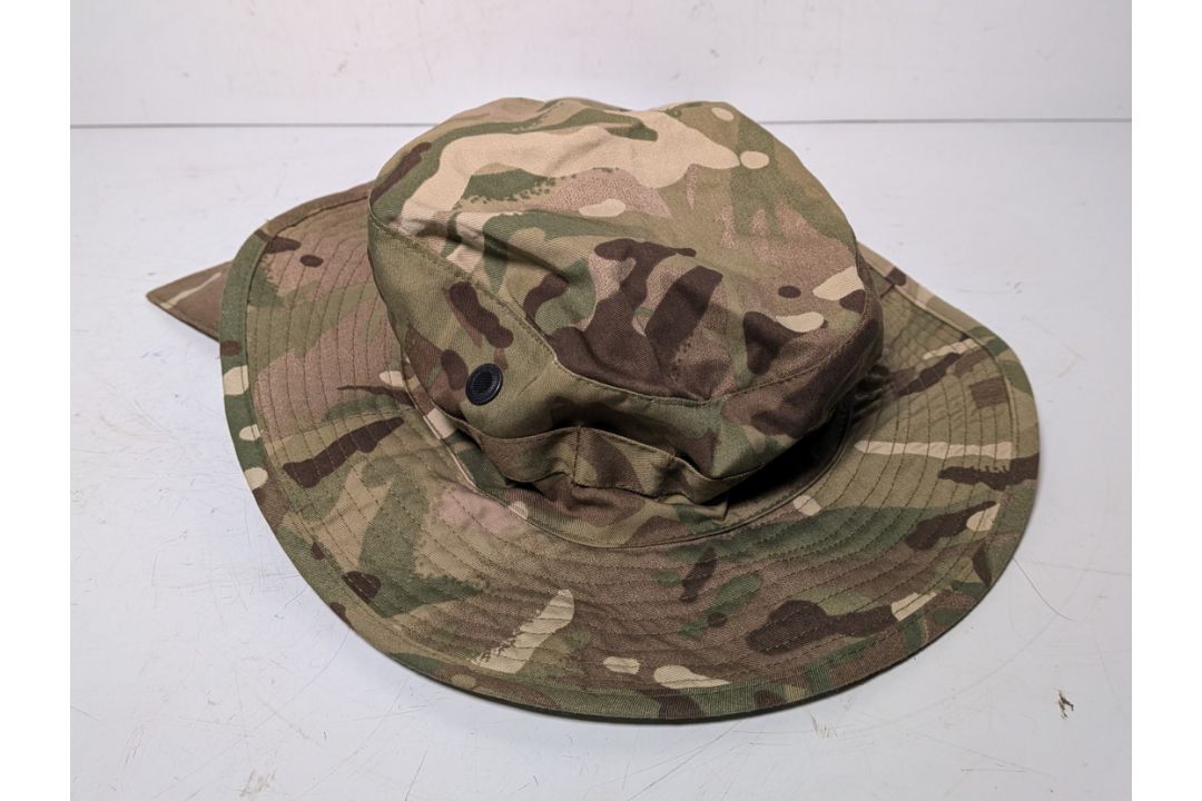 100x British Army MTP mixed hats - cold weather, tropical and combat - mixed sizes - Image 2 of 13