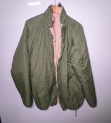 Various types of ex-military clothing - 158kg - may require repair or be as spares