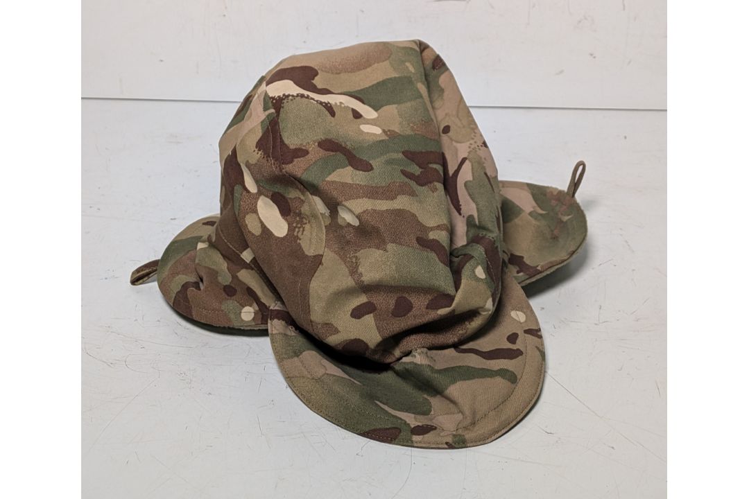 100x British Army MTP mixed hats - cold weather, tropical and combat - mixed sizes - Image 8 of 13