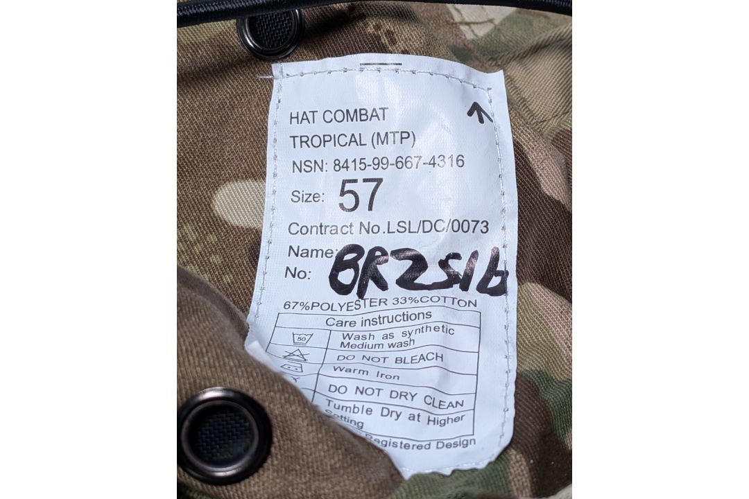 130x British Army MTP mixed hats - cold weather, tropical and combat - mixed sizes - Image 11 of 12