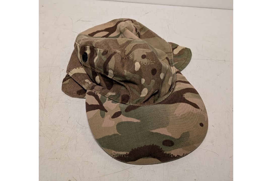 80x British Army MTP mixed hats - cold weather, tropical and combat - mixed sizes - Image 7 of 11