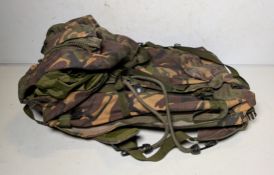10x DPM long convoluted rucksacks