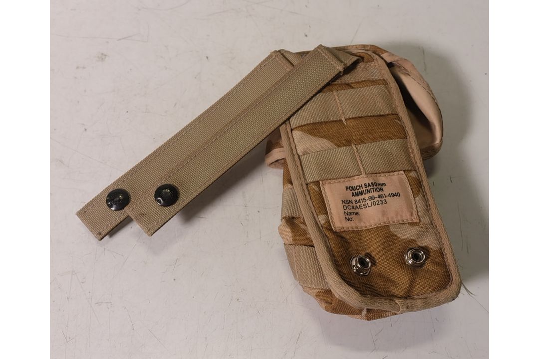 Various types of ex-military desert accessories - 156kg – may require repair / be incomplete - Image 13 of 17
