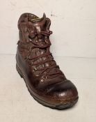 200x British Military unpaired and odd boots - as spares - see pictures for examples