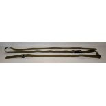 Various green accessory straps - 11kg