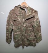 Various types of ex-military camo clothing - may include accessories - 235kg – may require repair
