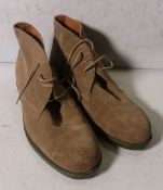 175x British forces mixed paired shoes - Grade 2 mixed sizes