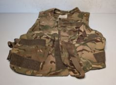 15x British Army MTP combat vests - mixed sizes - no filler