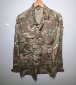 Various types of ex-military camo clothing - may include accessories - 200kg – may require repair