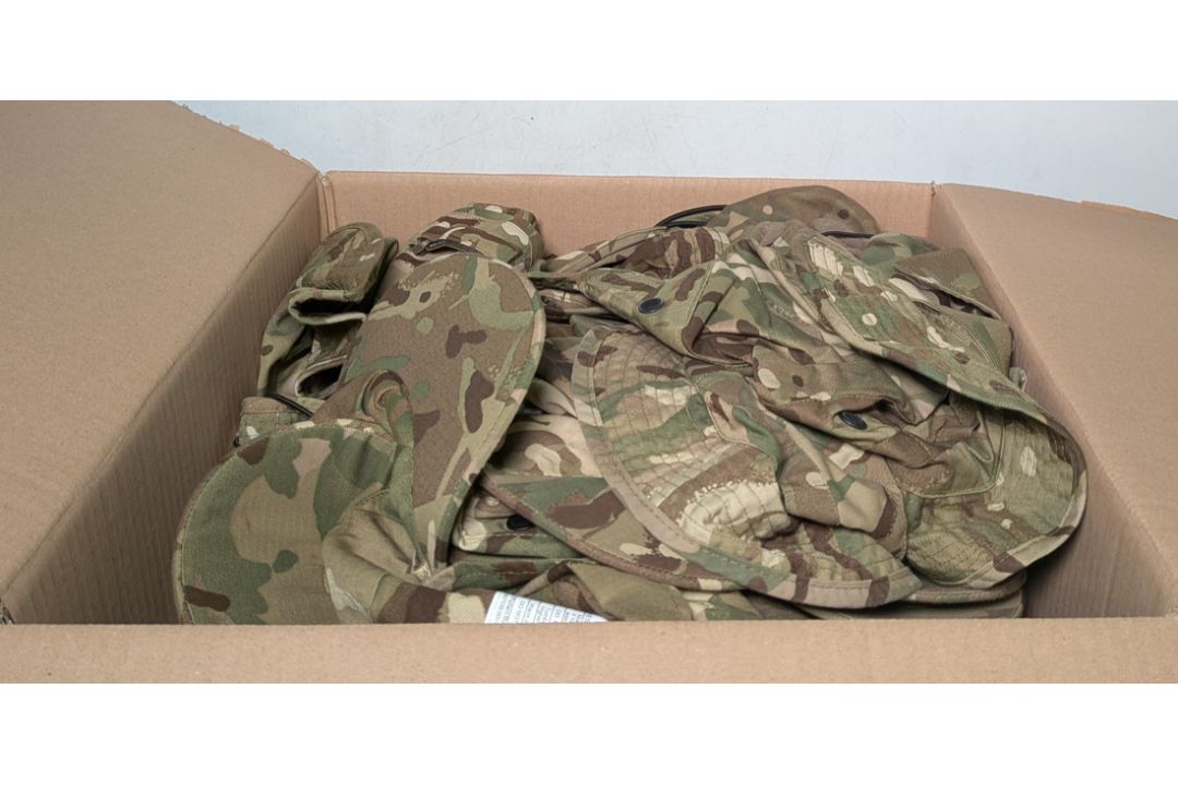 100x British Army MTP mixed hats - cold weather, tropical and combat - mixed sizes - Image 13 of 13