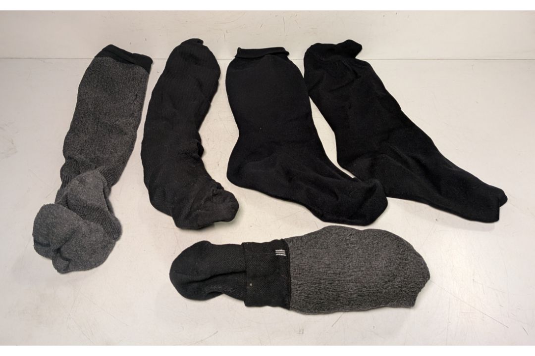 37x British Forces Seal shins knee length combat socks - mixed sizes - Image 1 of 6