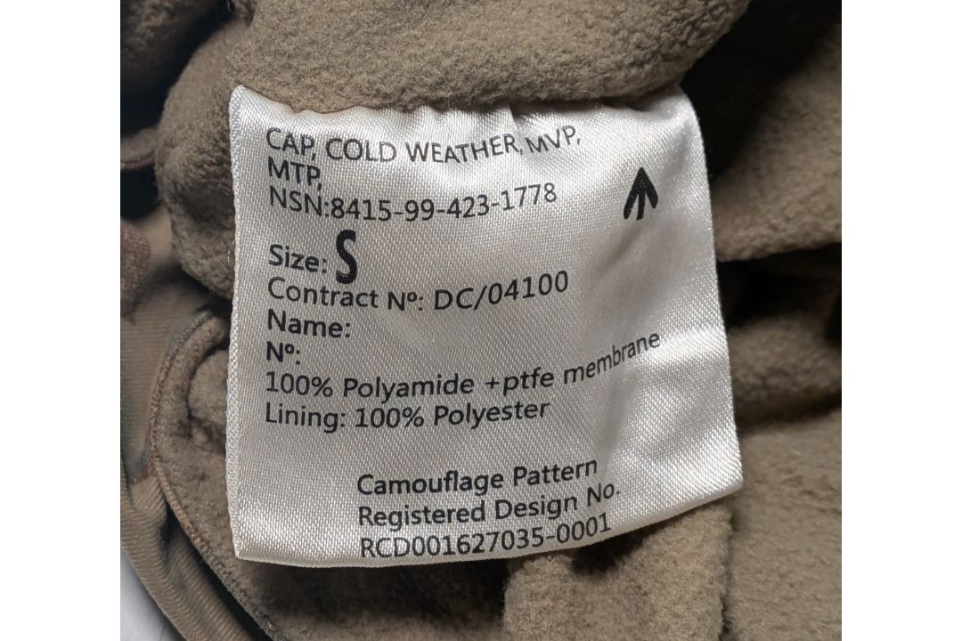 120x British Army MTP mixed hats - cold weather, tropical and combat - mixed sizes - Image 7 of 13