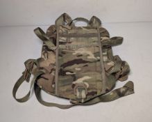 Various types of ex-military MTP accessories - 170kg – may require repair or be as spares