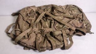 42x British Army MTP 90 Litre GU Bergen rucksacks - spares or repairs