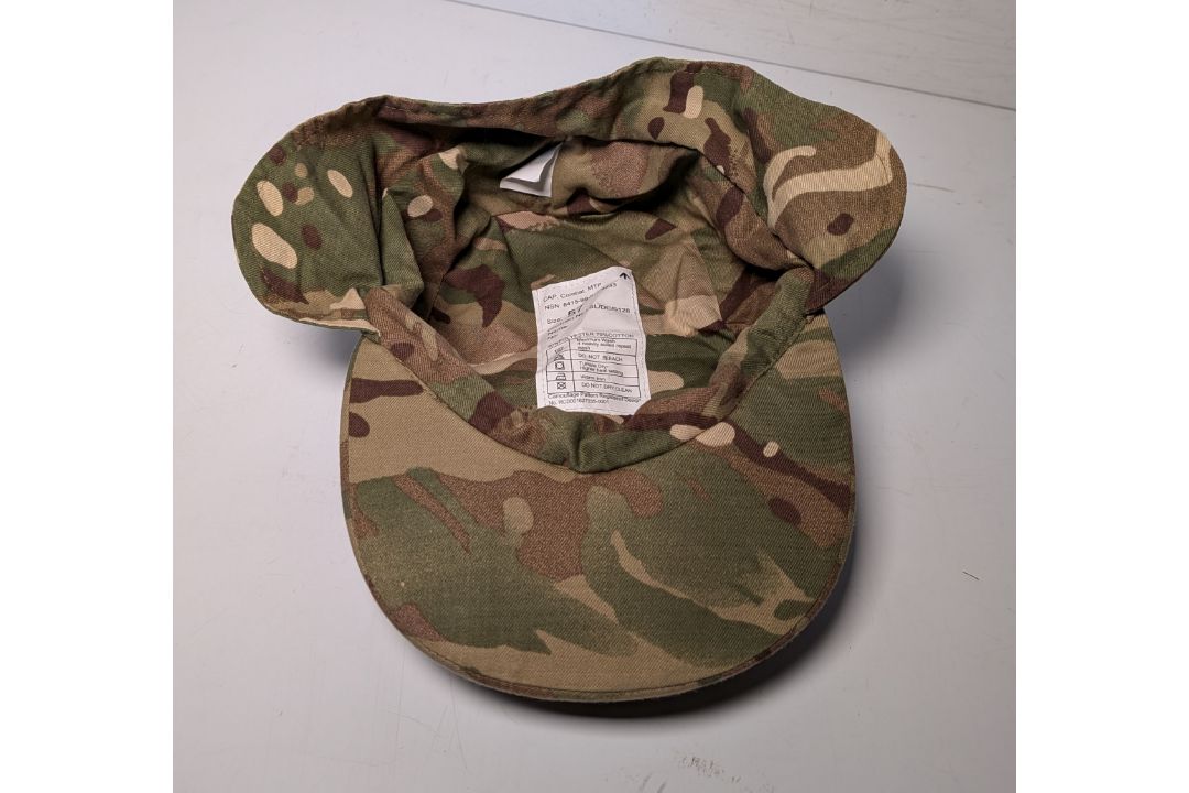 130x British Army MTP mixed hats - cold weather, tropical and combat - mixed sizes - Image 5 of 12