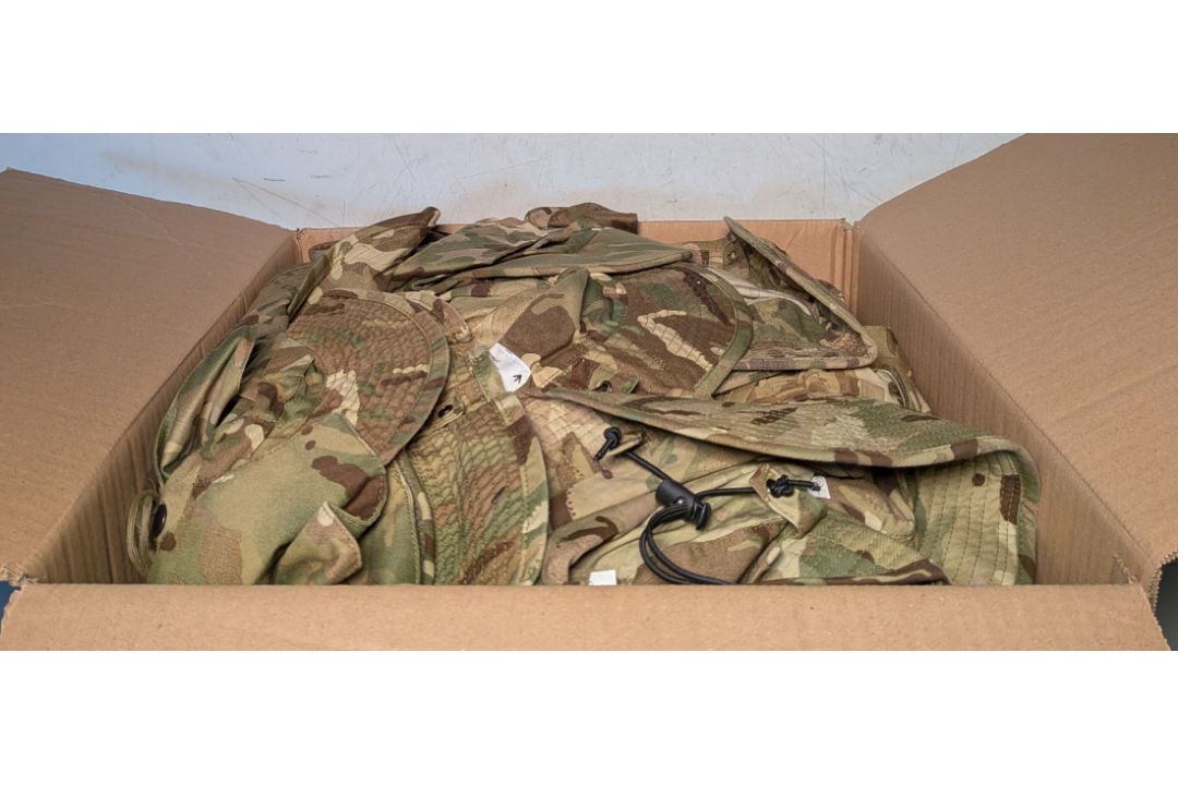 130x British Army MTP mixed hats - cold weather, tropical and combat - mixed sizes - Image 12 of 12
