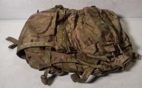 13x British Army MTP 40 Litre daysacks