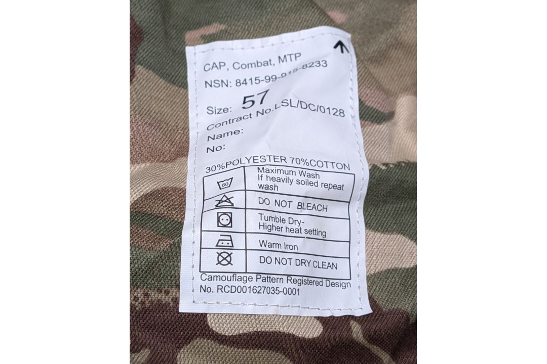 130x British Army MTP mixed hats - cold weather, tropical and combat - mixed sizes - Image 6 of 12
