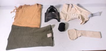 Various types of ex-military hardware and accessories - 115kg – may require repair / be incomplete