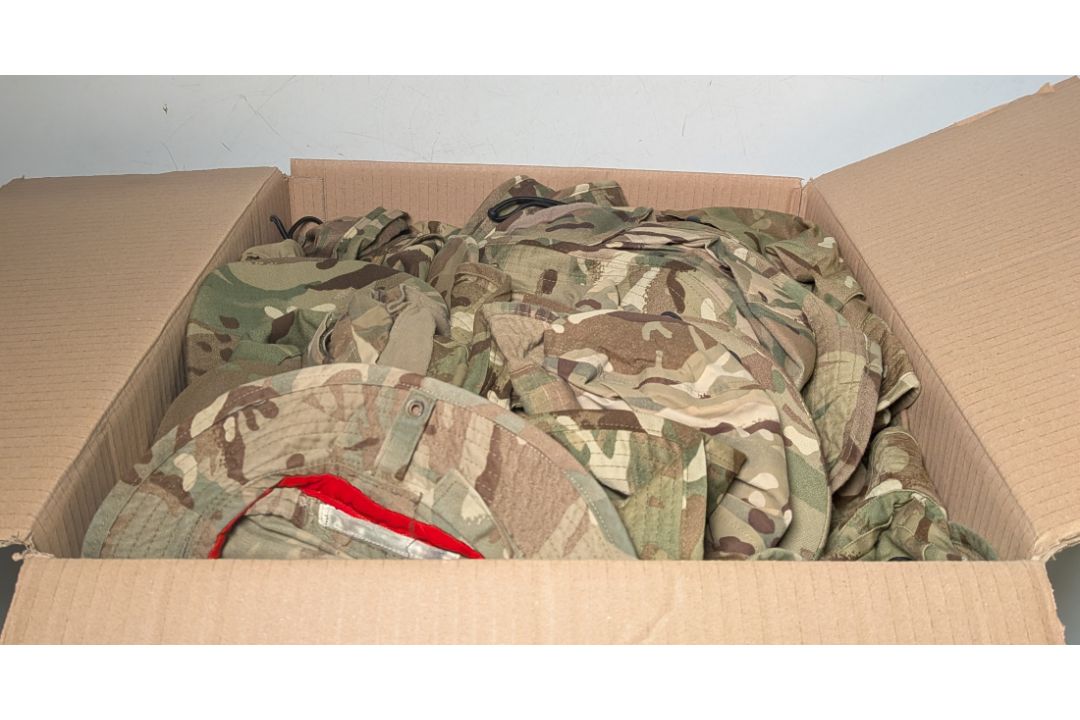 120x British Army MTP mixed hats - cold weather, tropical and combat - mixed sizes - Image 13 of 13
