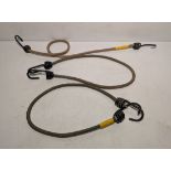 British Forces bungee cords - 27kg - mixed sizes