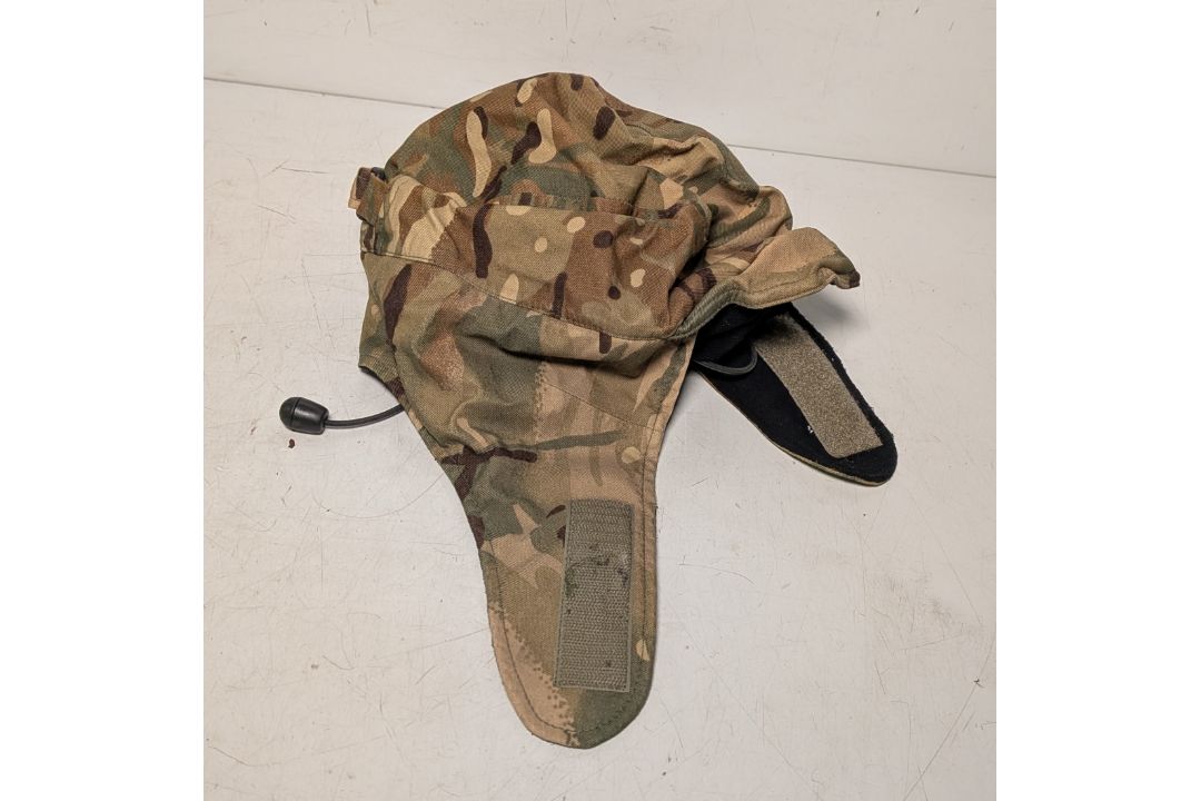 80x British Army MTP mixed hats - cold weather, tropical and combat - mixed sizes - Image 2 of 10