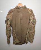 Various types of ex-military camo clothing - may include accessories - 226kg – may require repair
